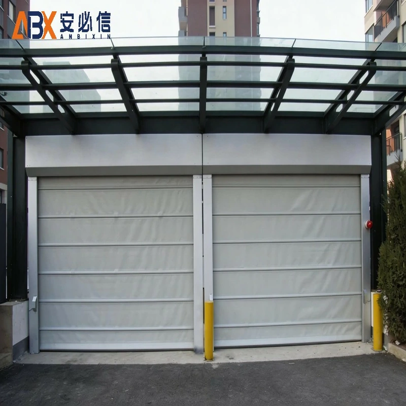 西安市感应快速门