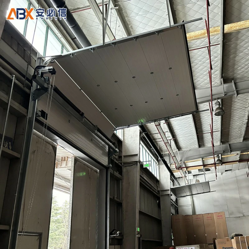 西安市铝合金滑升门